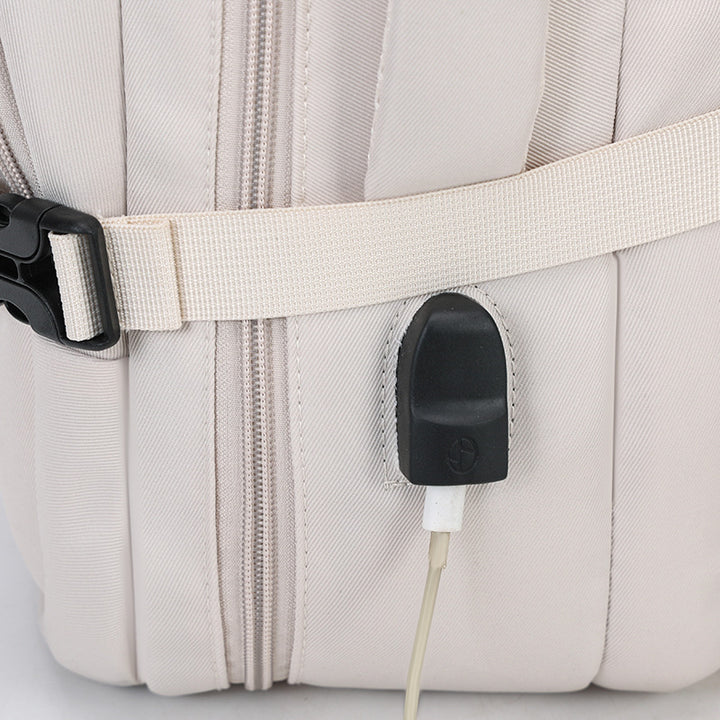 Versatile backpack with ergonomic design and functional compartments Bowlift
