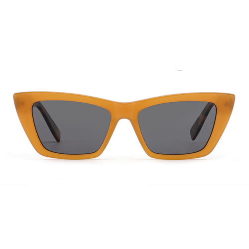Women's sunglasses in trendy, geometric design with high-quality plastic frame Bowlift