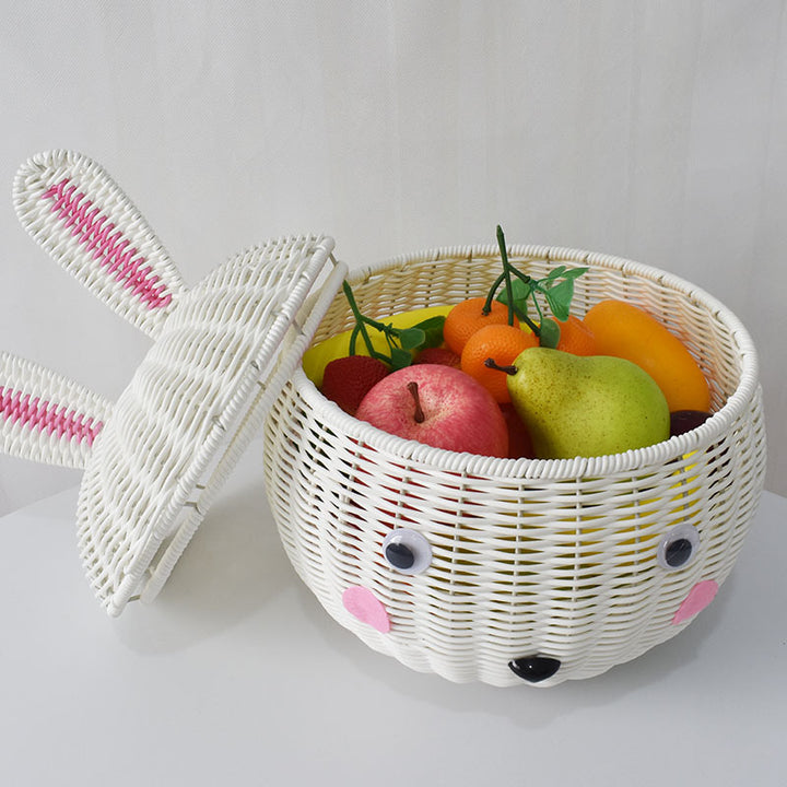 Novelty Bunny-Shaped Storage Container Bowlift
