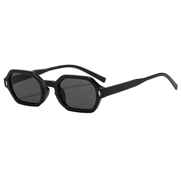 Women's stylish sunglasses in modern octagonal design with UV protection Bowlift