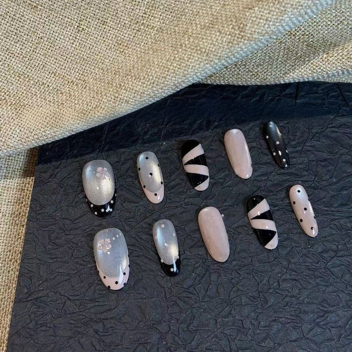 Artistic Ombre Glitter Nail Art Set Bowlift