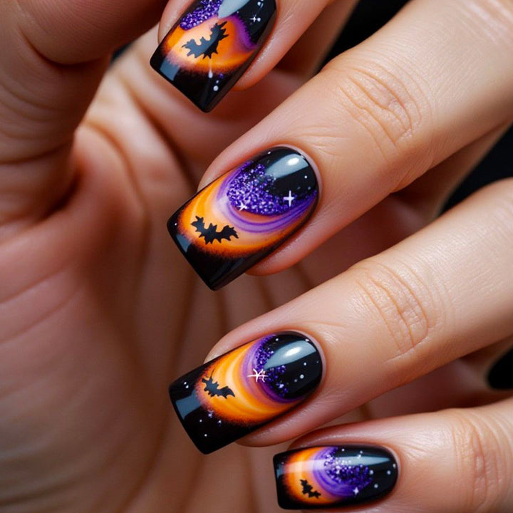 Spooky Halloween-Themed Nail Art Extensions Bowlift