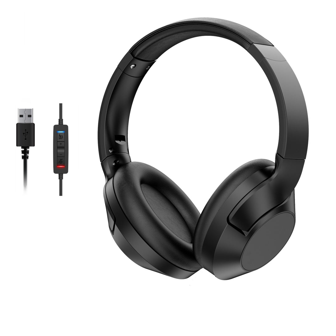 Premium Comfort Wired Headset Bowlift