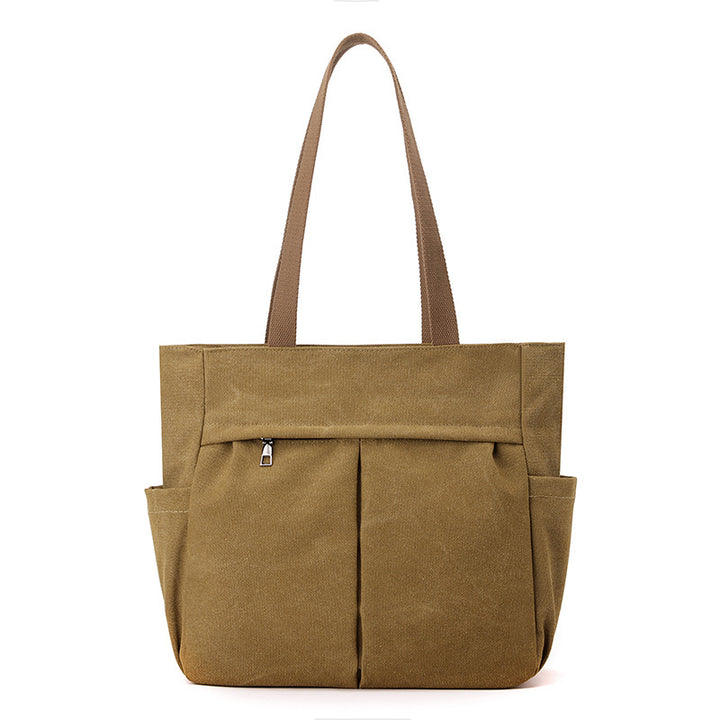 Spacious Utility Tote Bag Bowlift