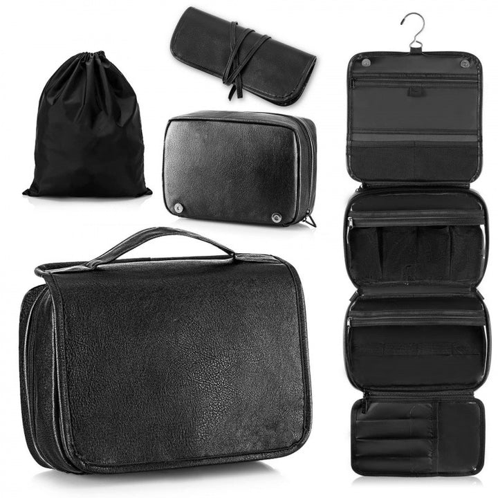 Stylish cosmetic organizer bag Bowlift