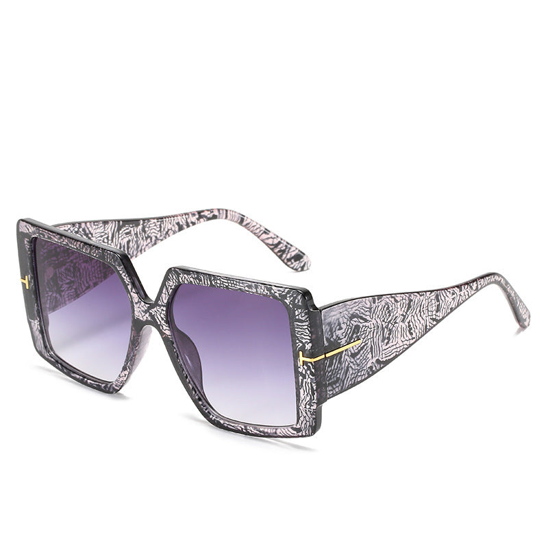 Unique Oversized Geometric Sunglasses Bowlift