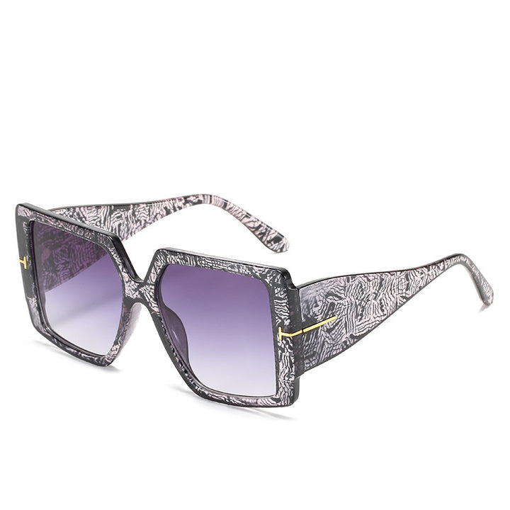 Unique Oversized Geometric Sunglasses Bowlift