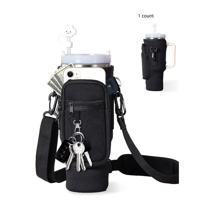 Women Multifunctional Drink Bag with Credit Card Slots Bowlift