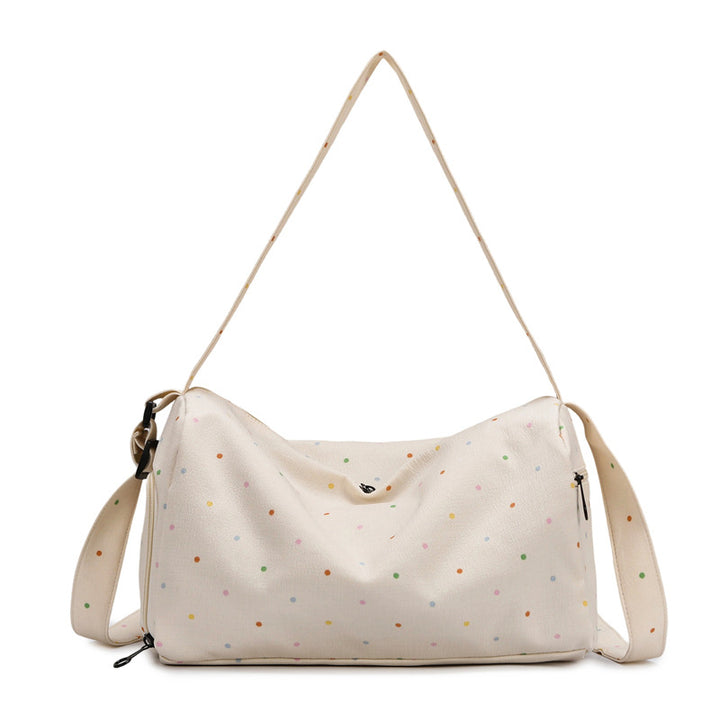 Shoulder bag with versatile interior pockets and durable material Bowlift