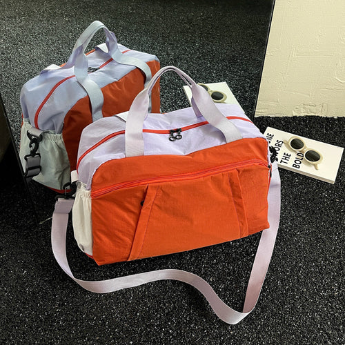 Multi-Pocket Versatile Travel Duffle Bag