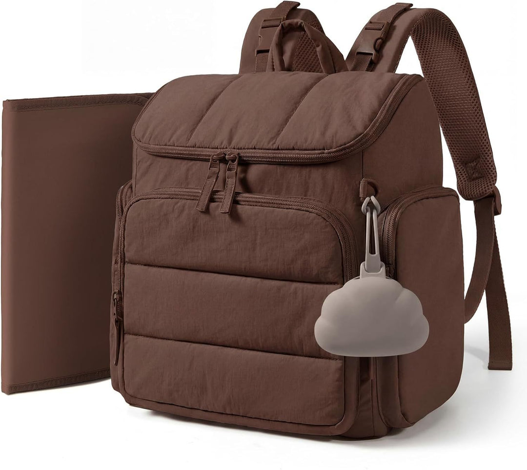 Insulated Multi-Pocket Backpack Bowlift