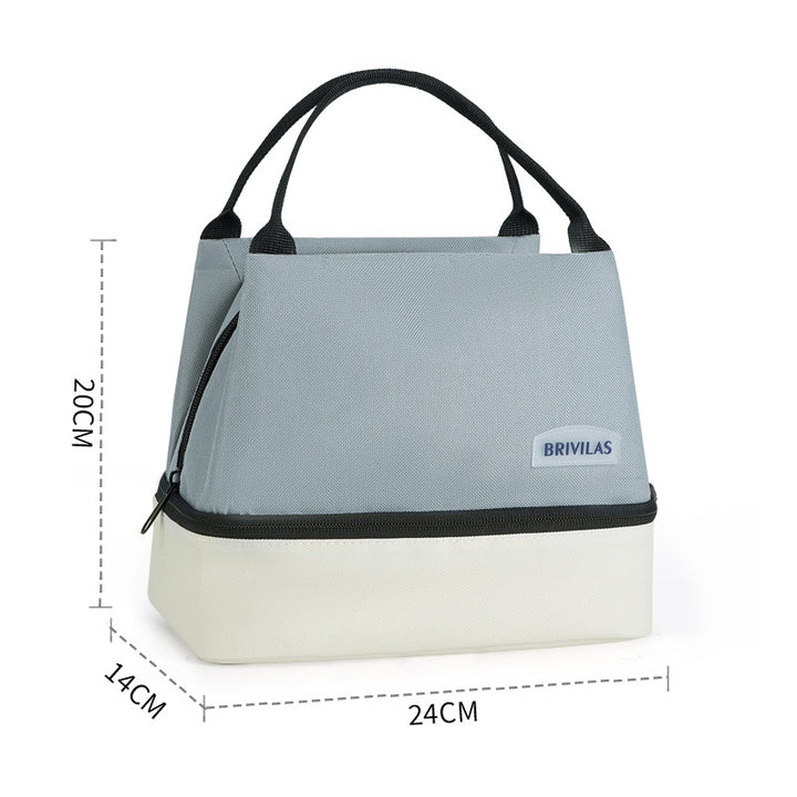 Insulated Lunch Tote Bowlift