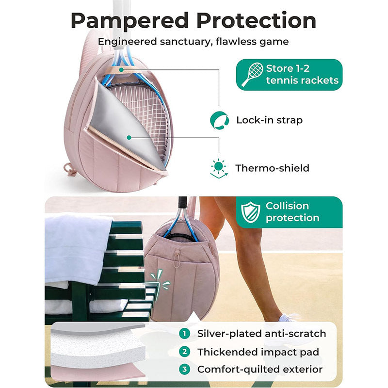 Sports Tennis Backpack Bowlift