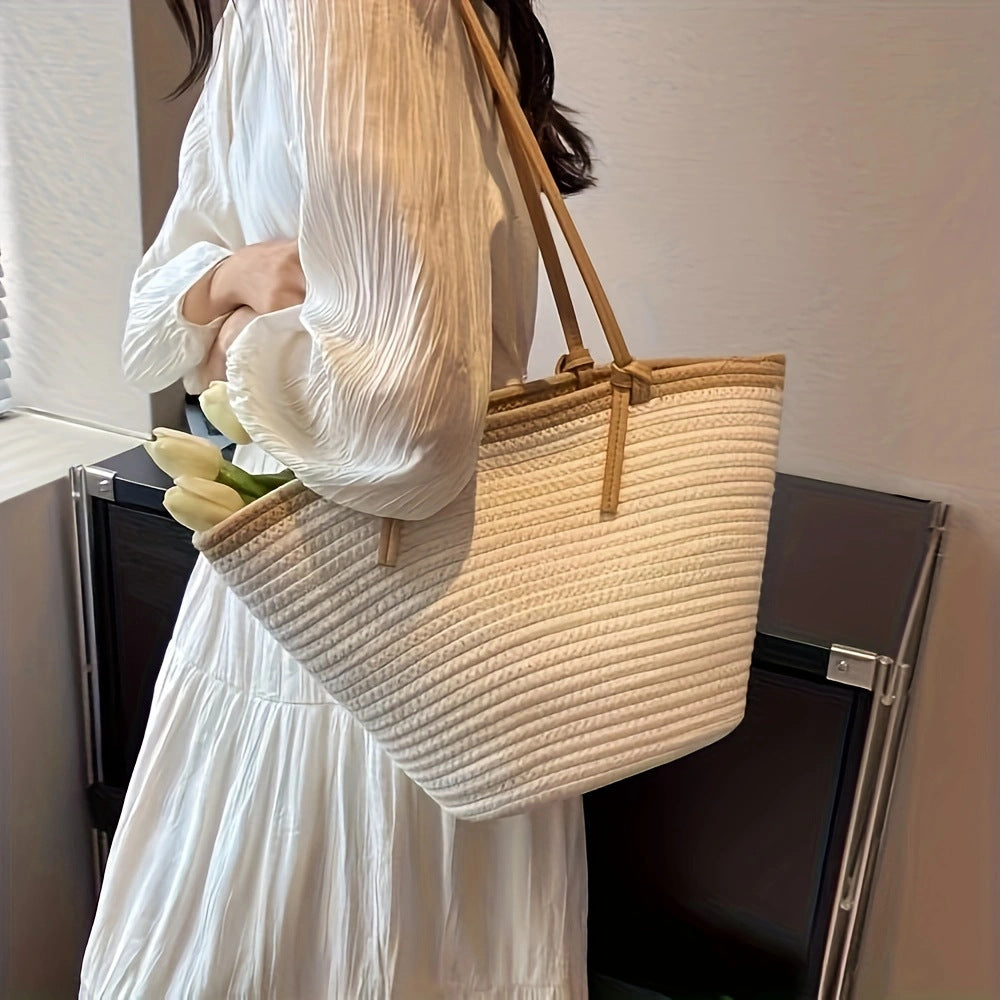 Spacious beach bag with reinforced bottom and easy-care material Bowlift