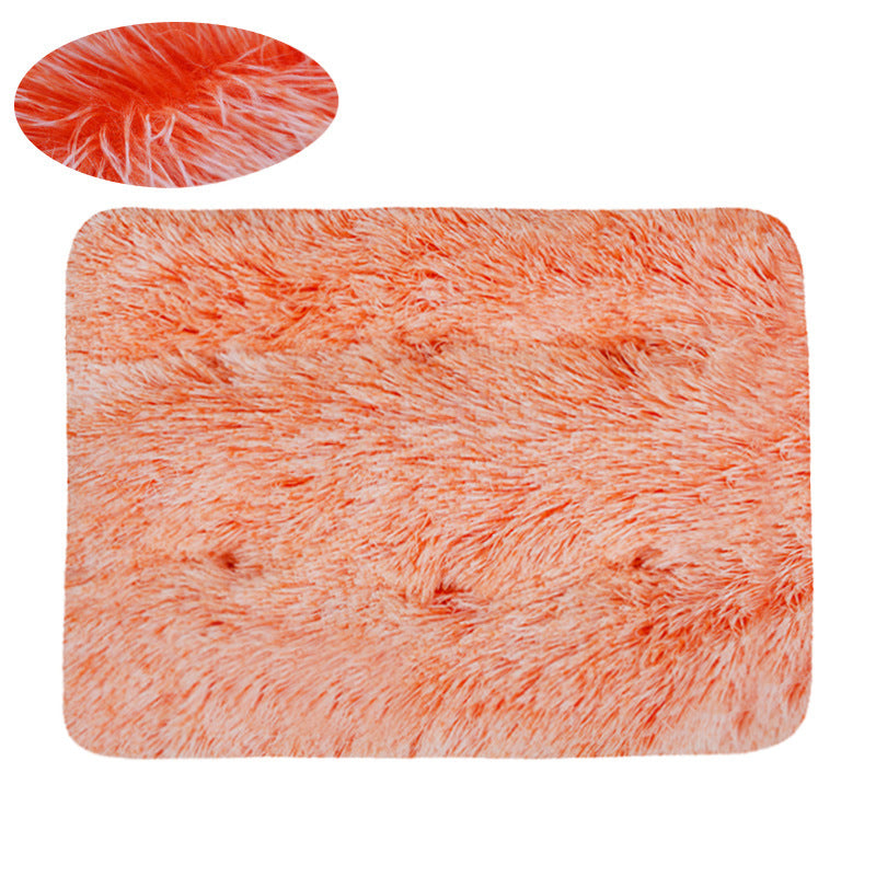 Ultra-Plush  Mat  Dog Bed