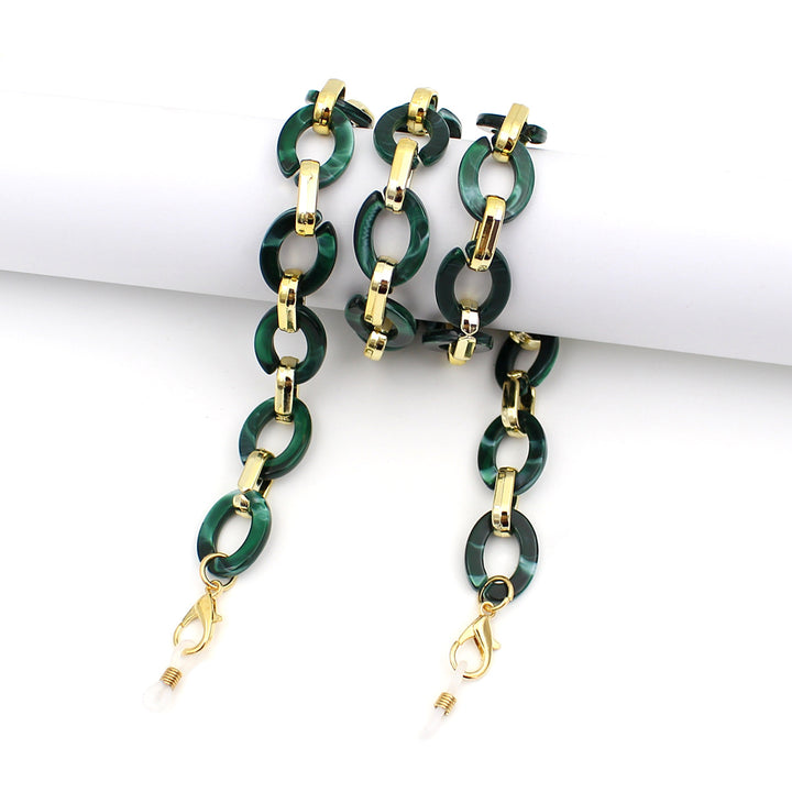 Elegant Chain Eyewear Holder Bowlift