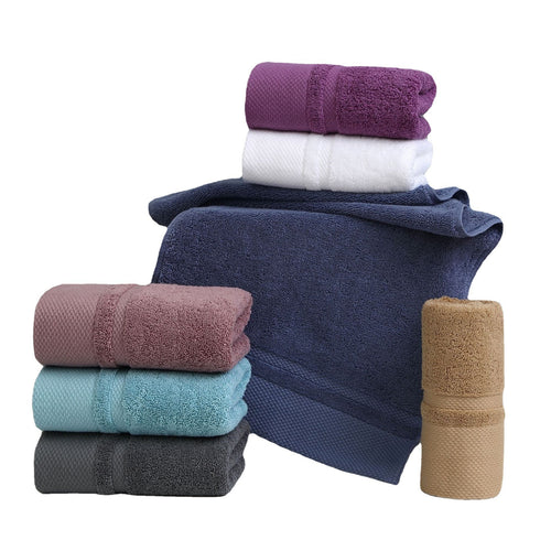 Premium Terry Bath Towel with Innovative Structure Bowlift