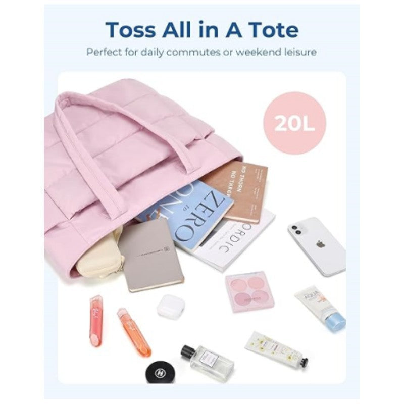 Fashionable everyday bag with practical compartments Bowlift