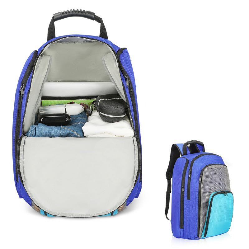 Compact Multi-Functional Travel Backpack Bowlift