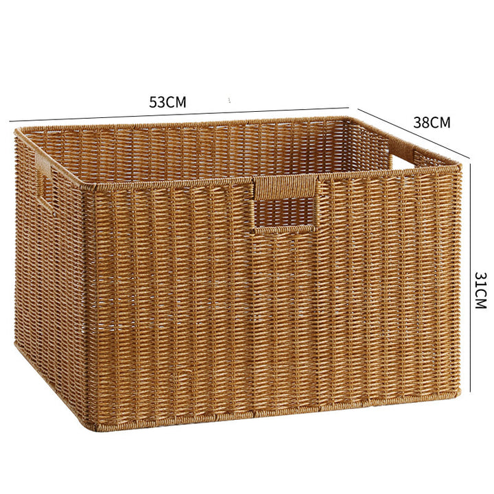 Large Woven Storage Chest Bowlift