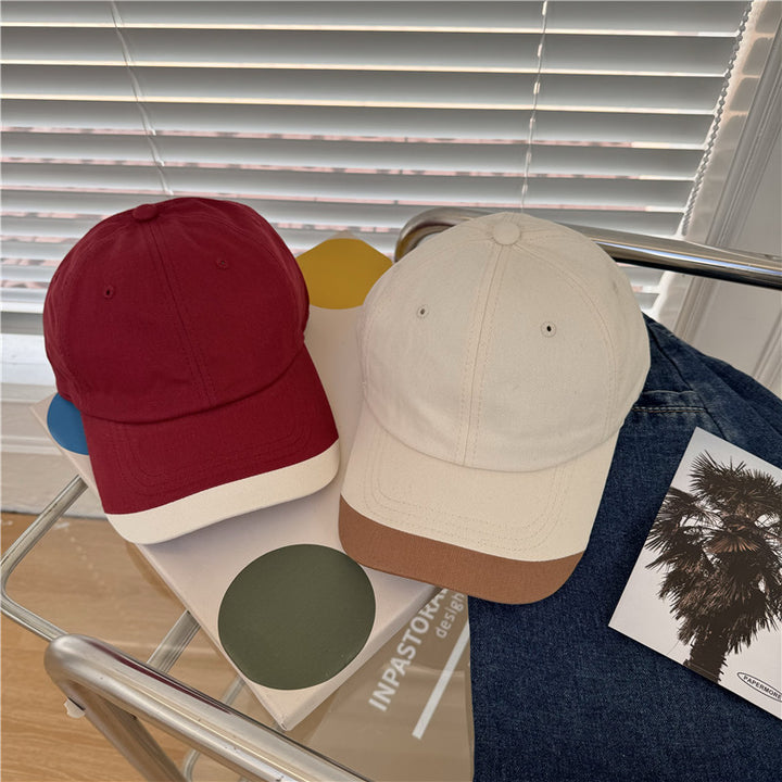 Men's Classic Cotton Baseball Cap Bowlift