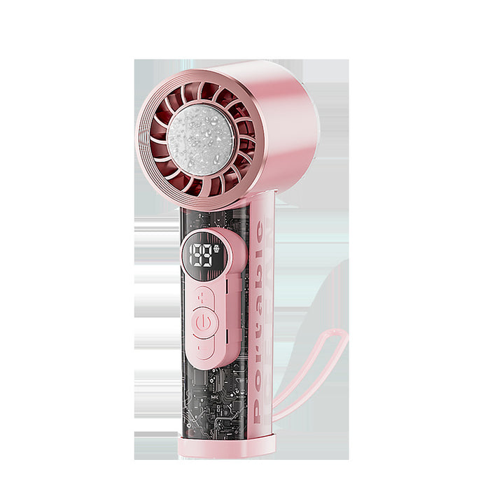 Women's portable air-conditioned fan Bowlift