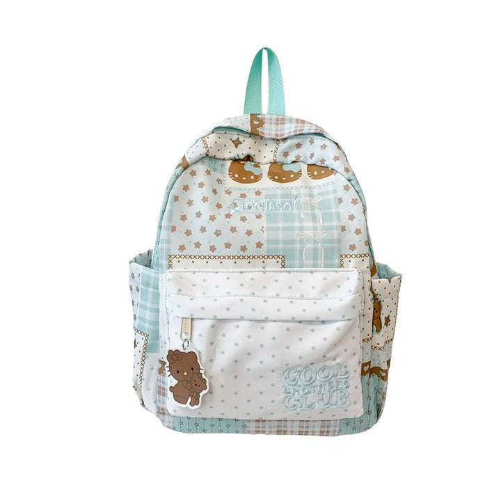 Playful Cupcake-Themed Mini Backpack Bowlift