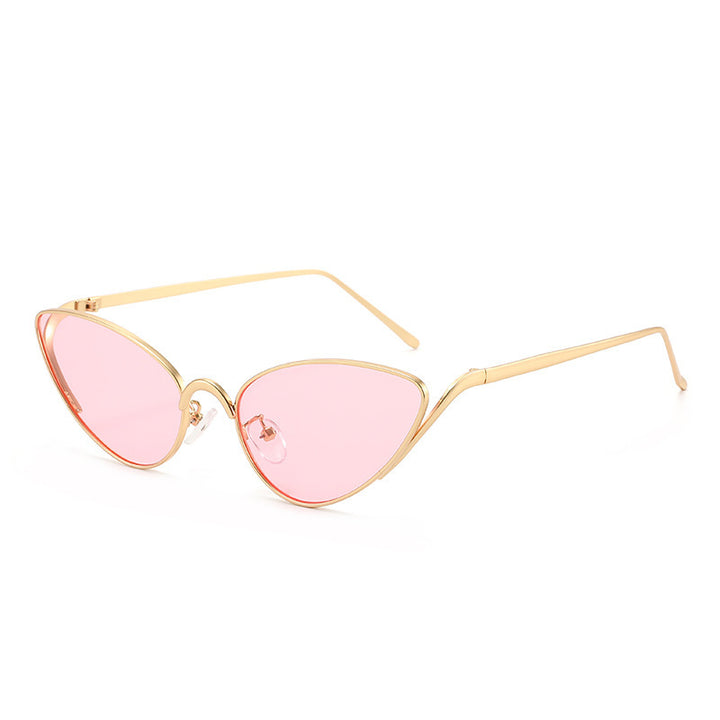 Stylish Cat-Eye Sunglasses with Lightweight Frame Bowlift