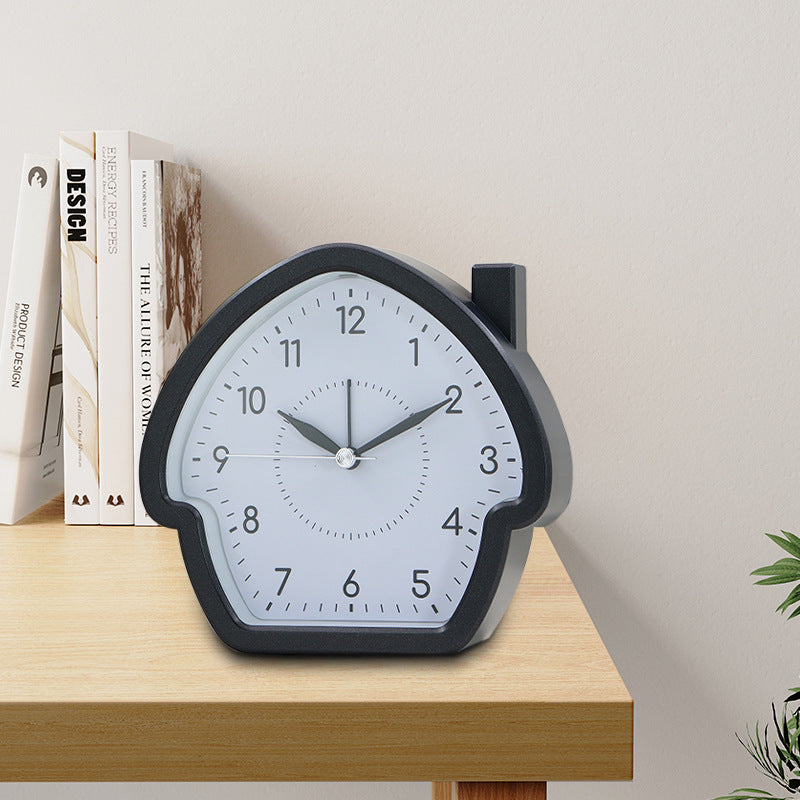 Nostalgic Table Clock In Creative House Design Bowlift