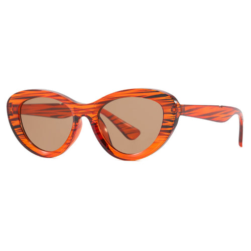 Women's Cat-Eye Sunglasses in Unique Design Bowlift