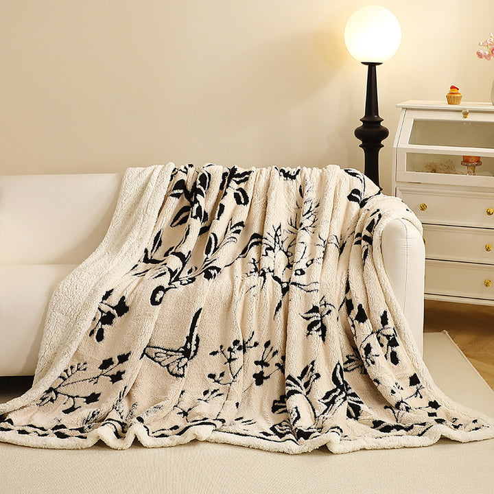 Women Cozy and Stylish Living Room Blanket Bowlift