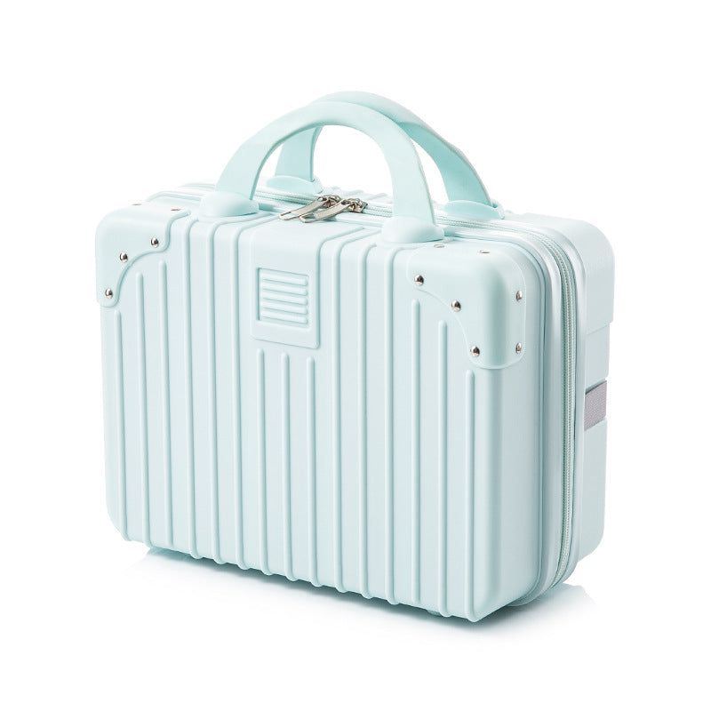 Compact Hard-Shell Makeup Case Bowlift