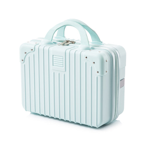 Compact Hard-Shell Travel Briefcase Bowlift