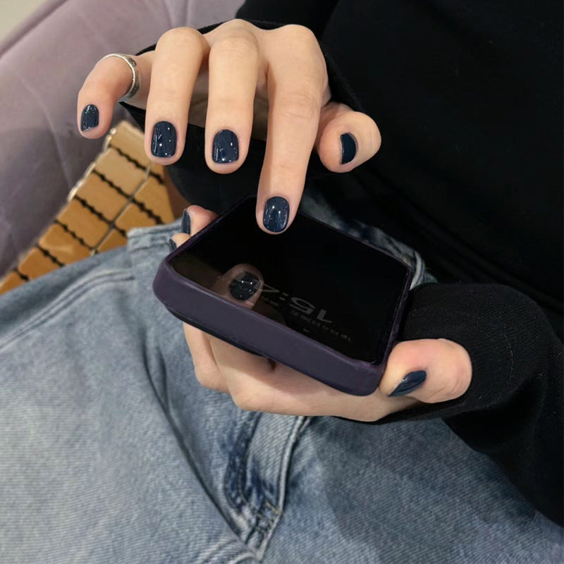 Creative Artistic Press-On Nail Design Bowlift