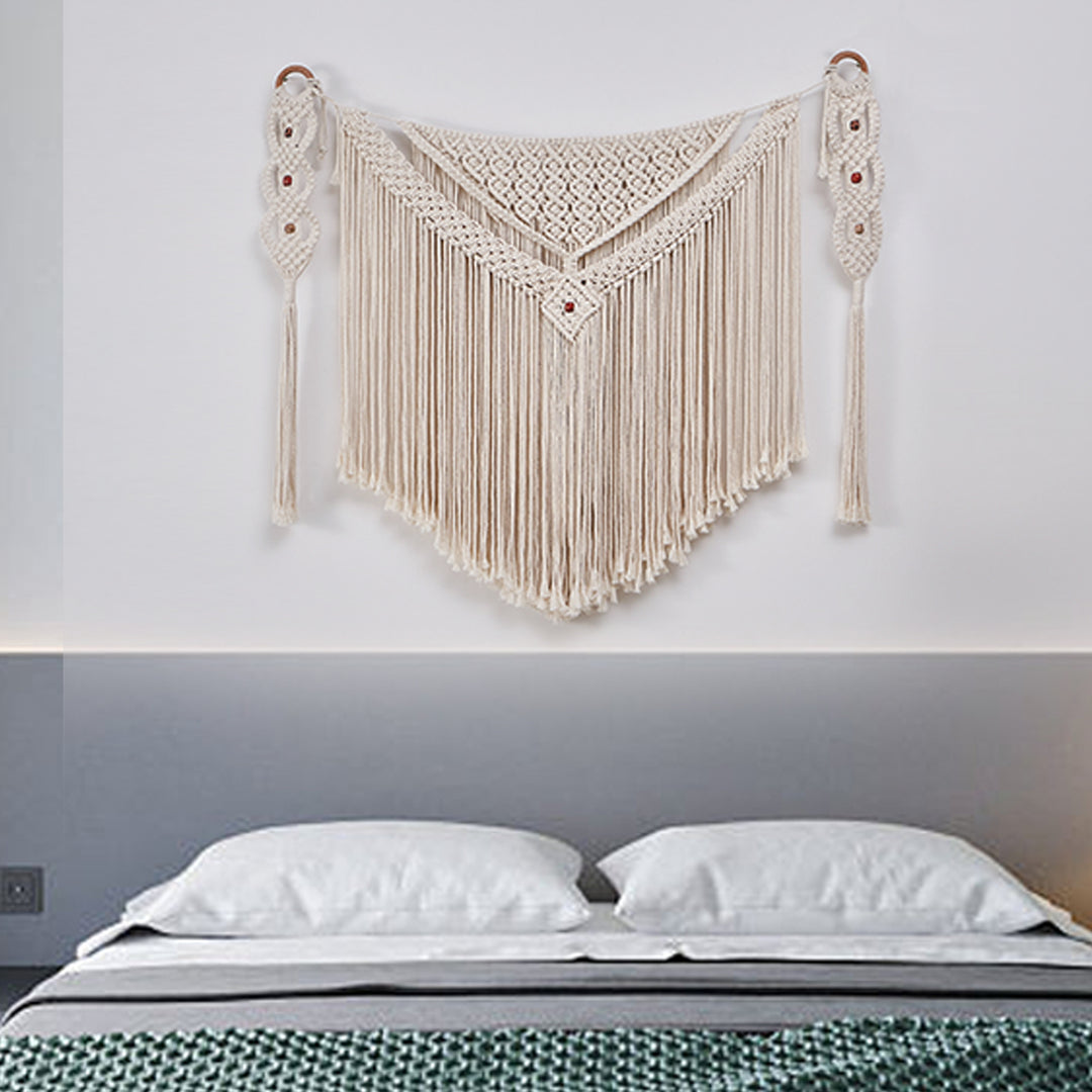 Artisan Macramé Wall Tapestry