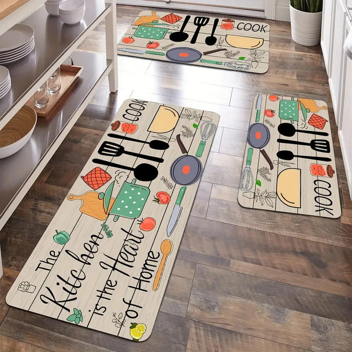 Kitchen Anti-Fatigue Mat Bowlift