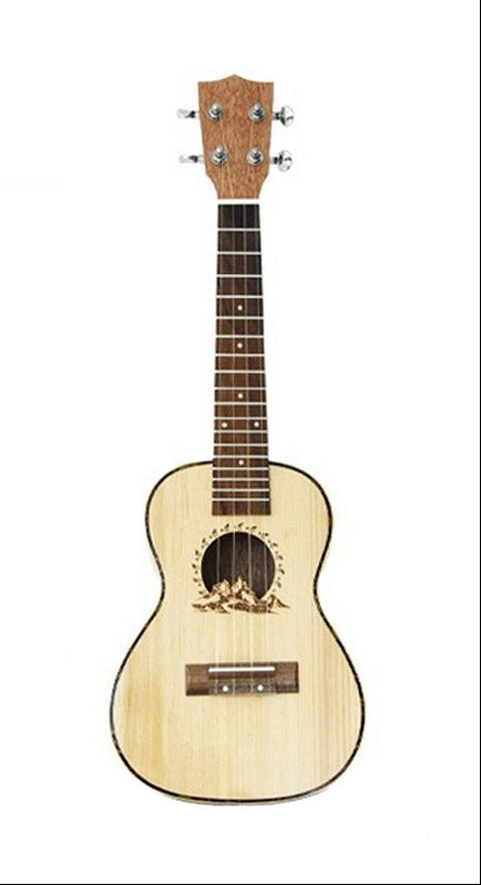 Premium Mahogany Ukulele Bowlift