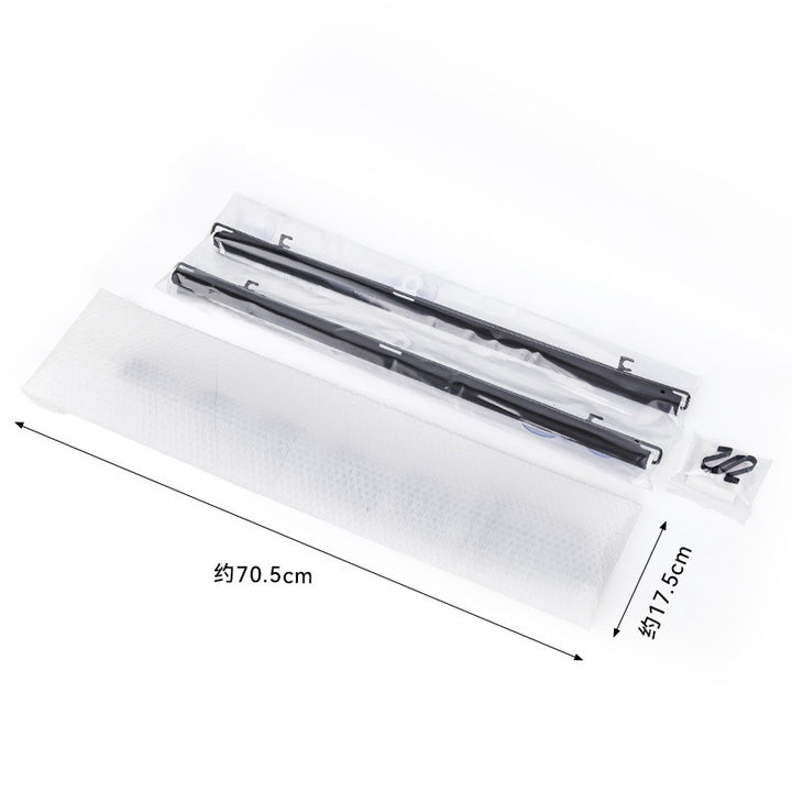 Unisex nan universal wiper complete set with universal adapter and durable rubber lip Bowlift