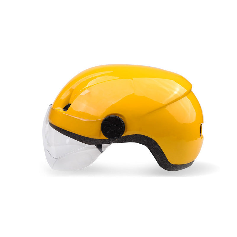 Versatile Cycling Safety Helmet Bowlift