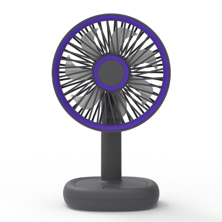 Compact Rechargeable Table Fan Bowlift