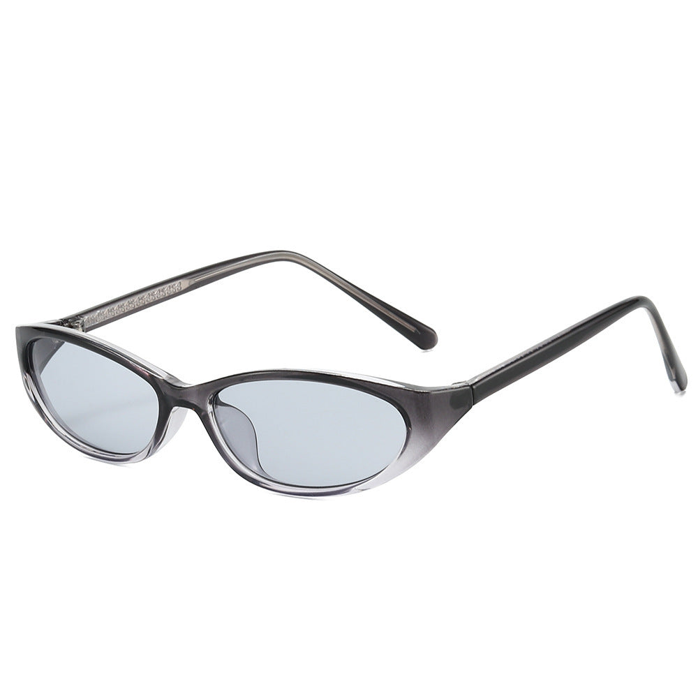 Cat-Eye Fashion Sunglasses with Decorative Accents Bowlift