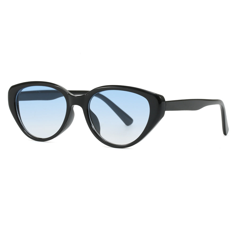 Women Cat-Eye Sunglasses with trendy leopard pattern Bowlift