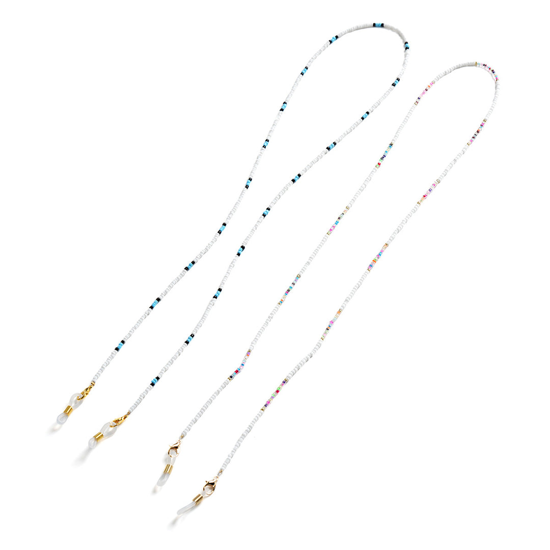 Beaded Eyewear Lanyard Bowlift
