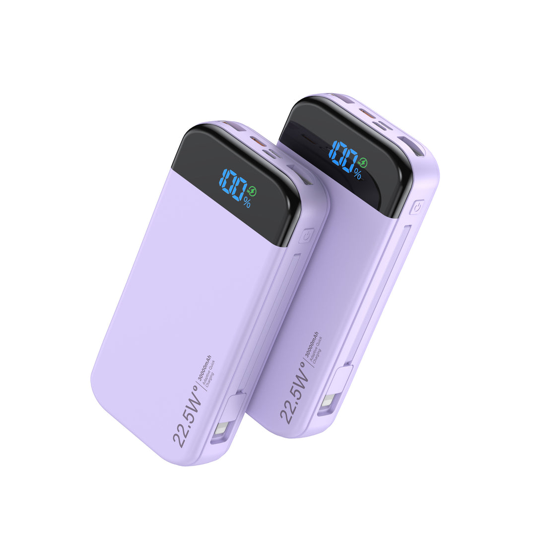 High-performance power bank with LED display and fast charging technology Bowlift
