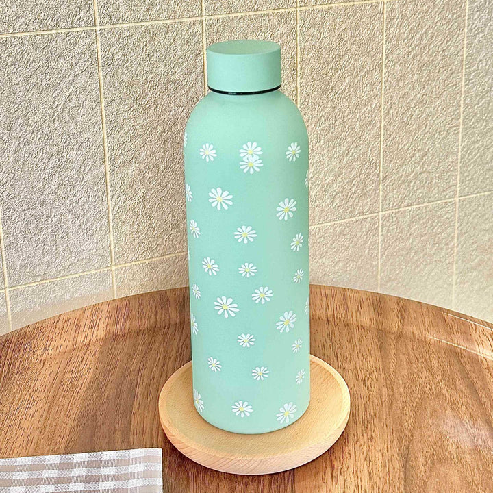 Women's Insulated Drinking Bottle with Cheerful Animal Design Bowlift