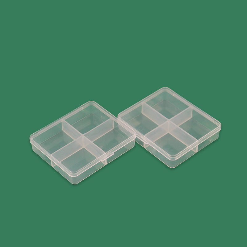 Versatile Organizer Storage Box with Divided Compartments Bowlift