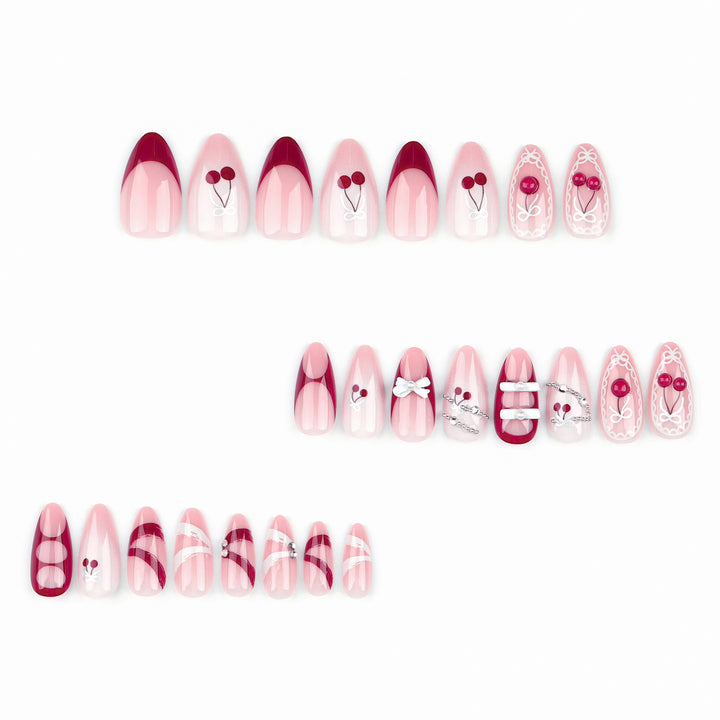 Artfully Designed Nail Extensions with Elegant Details Bowlift