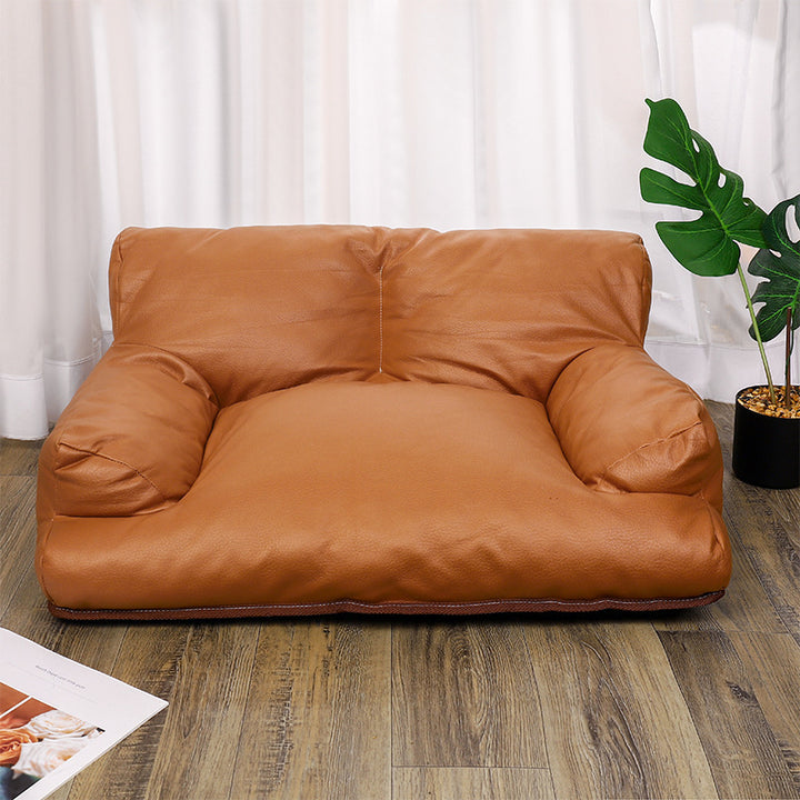 Unisex Comfortable and stylish pet bed with slip-resistant bottom Bowlift