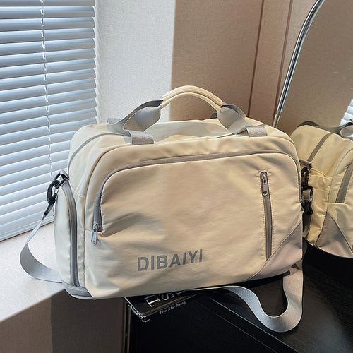 Foldable Multi-Compartment Travel Duffle