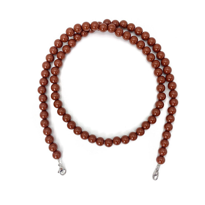Chic Beaded Eyewear Chain Bowlift
